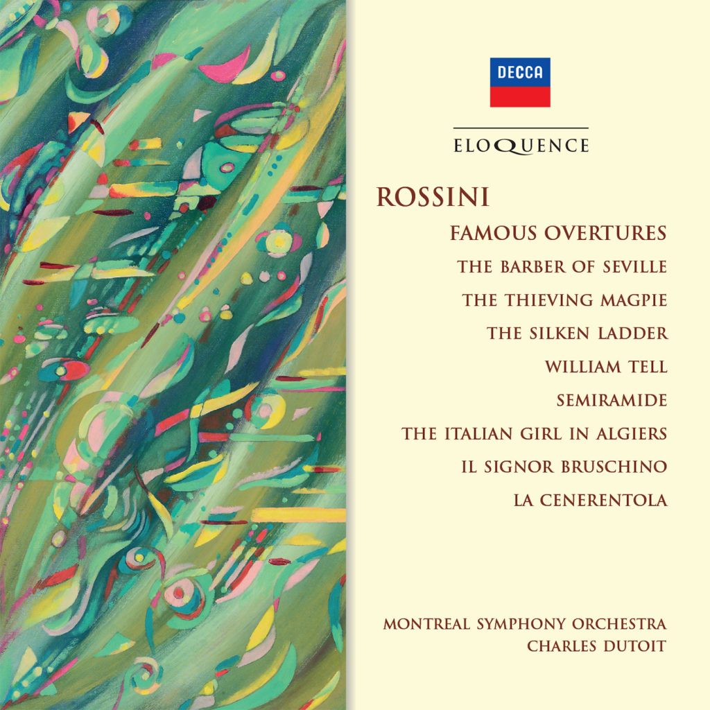 Rossini: Famous Overtures