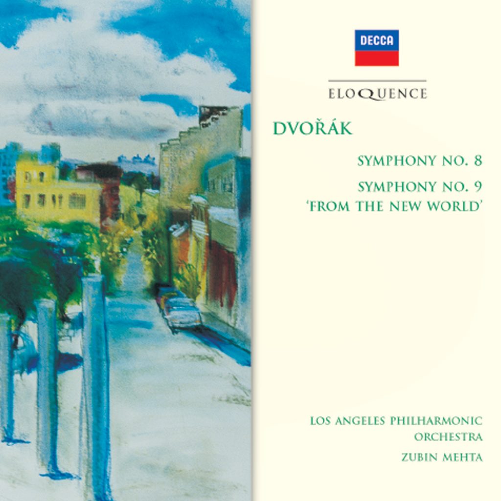 Dvorak: Symphony Nos. 8 & 9