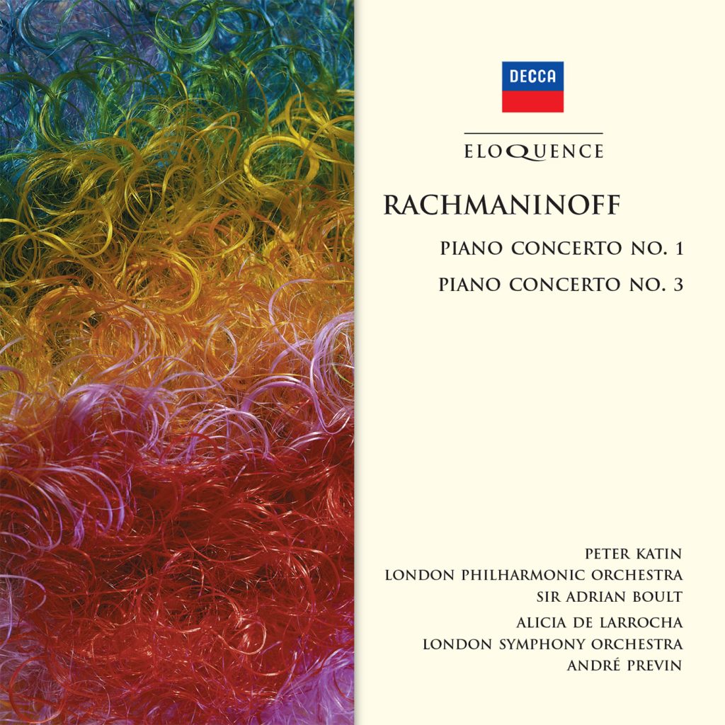 Rachmaninov: Piano Concertos Nos. 1 & 3