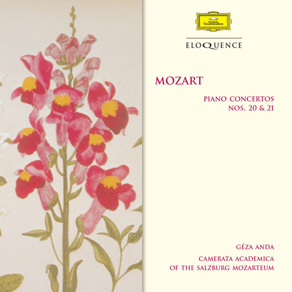 Mozart: Piano Concertos Nos. 20 & 21
