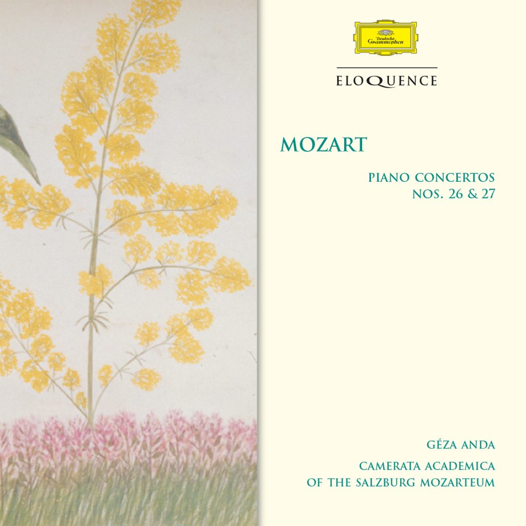 Mozart: Piano Concertos Nos. 26 & 27