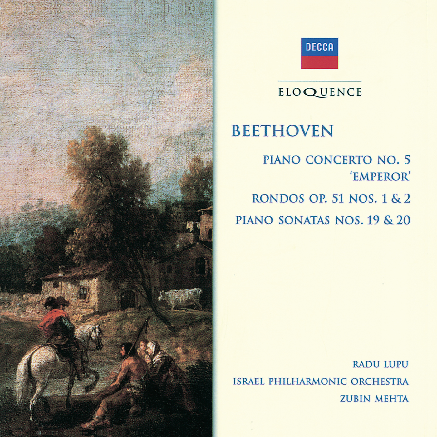 Beethoven: Piano Concerto No. 5 'Emperor'; Piano Sonatas Nos. 19