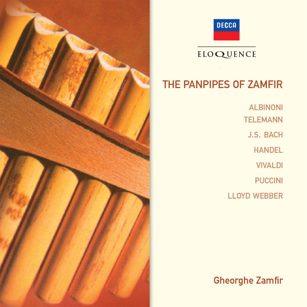 The Panpipes of Zamfir