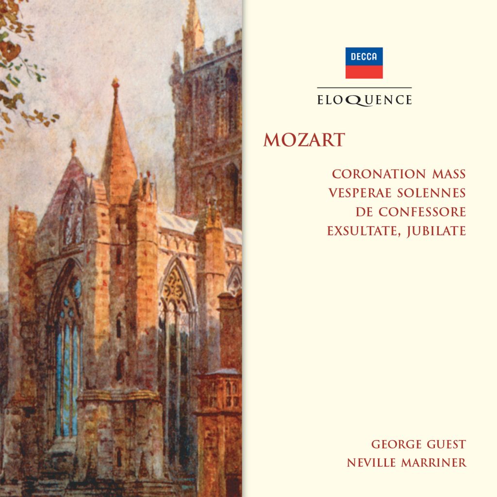 Mozart: Coronation Mass; Vespers, KV 339; Exsultate, jubilate