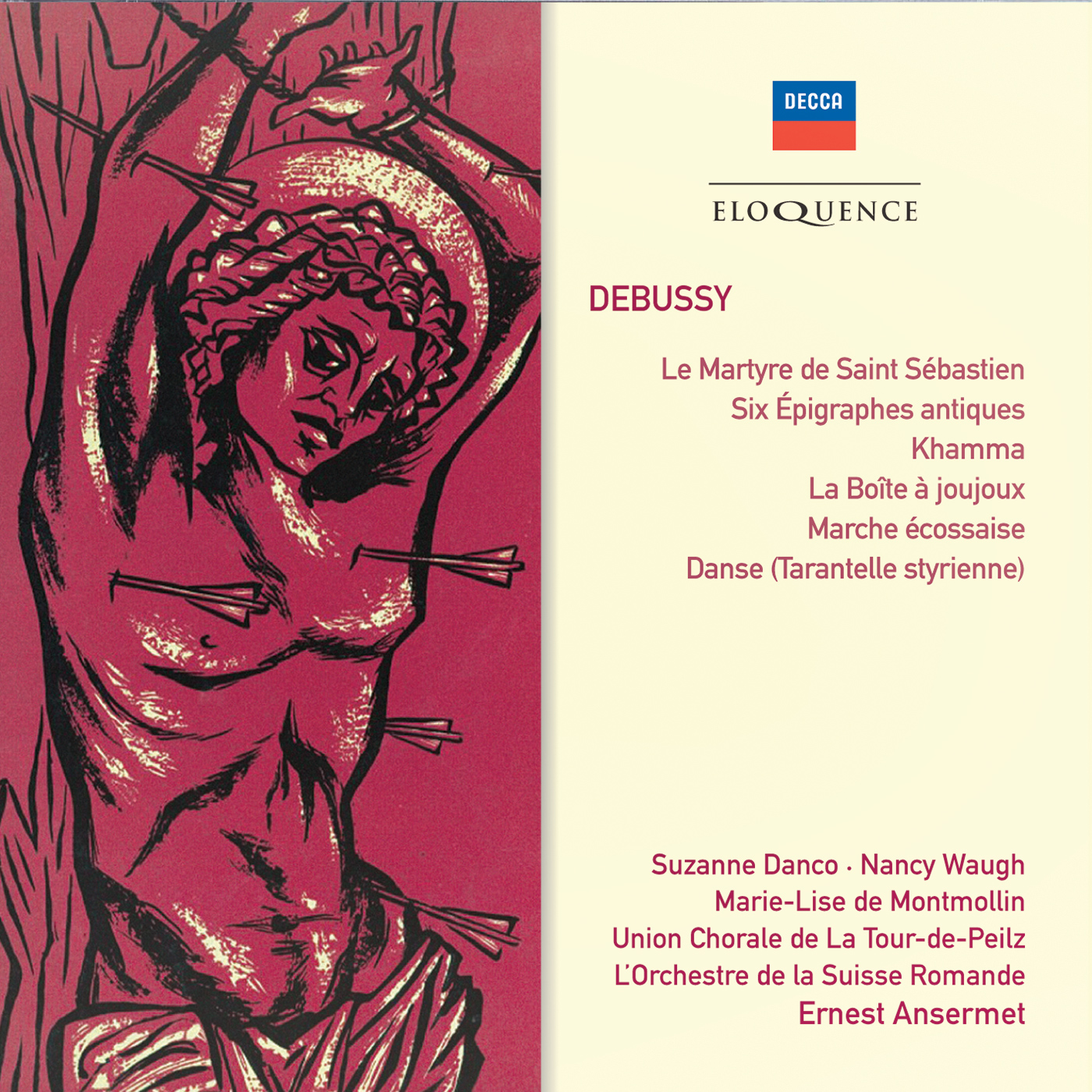 Debussy: Le Martyre de Saint Sébastien; Six Épigraphes antiques
