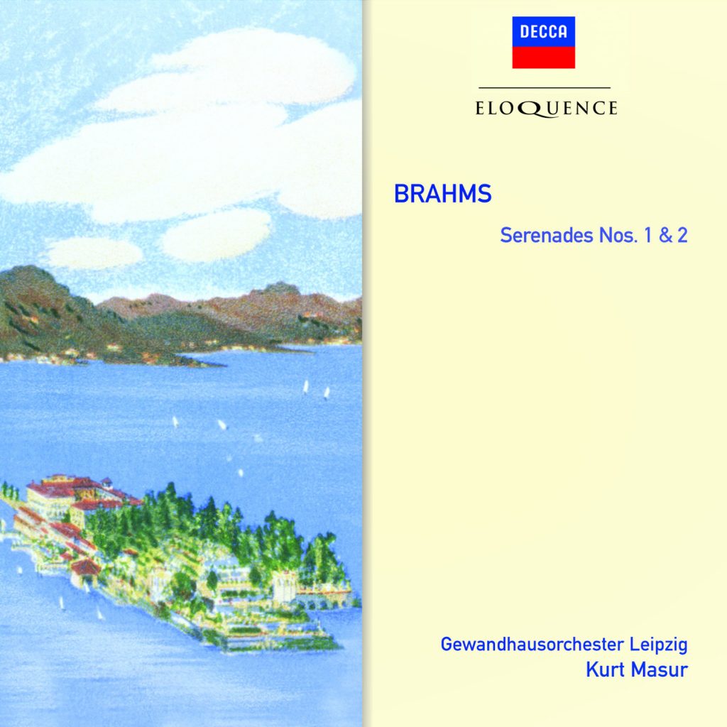 Brahms: Serenades Nos. 1 & 2