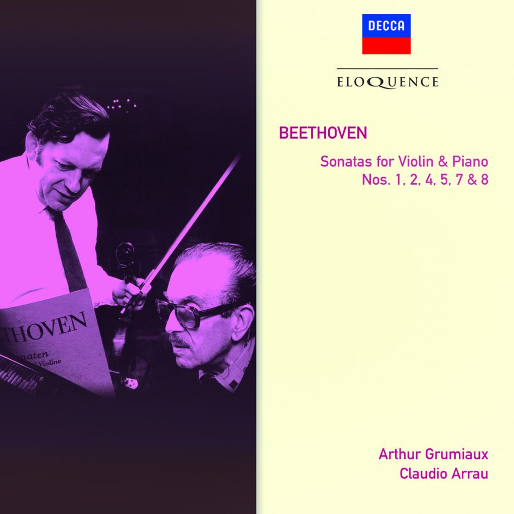 Beethoven: Violin Sonatas Nos. 1, 2, 4, 5, 7 & 8