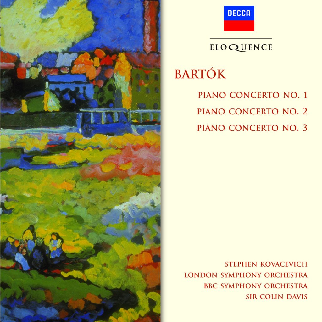 Bartók: Piano Concertos Nos. 1-3