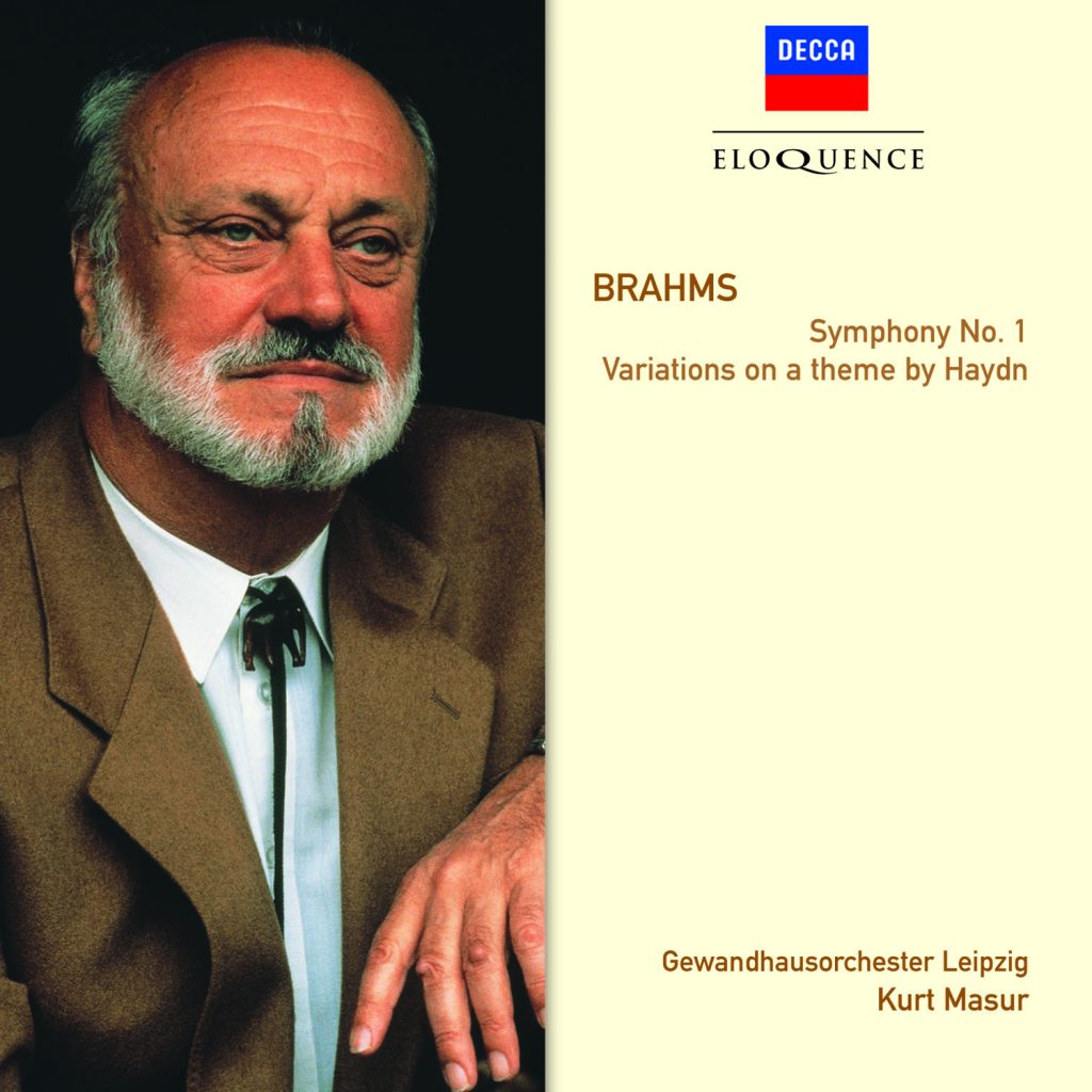 Brahms: Symphony No. 1; Haydn Variations