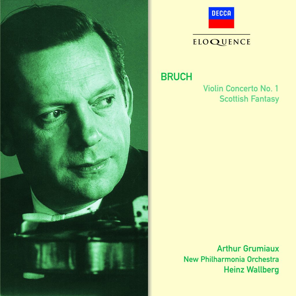 Bruch: Violin Concerto No.1; Scottish Fantasia