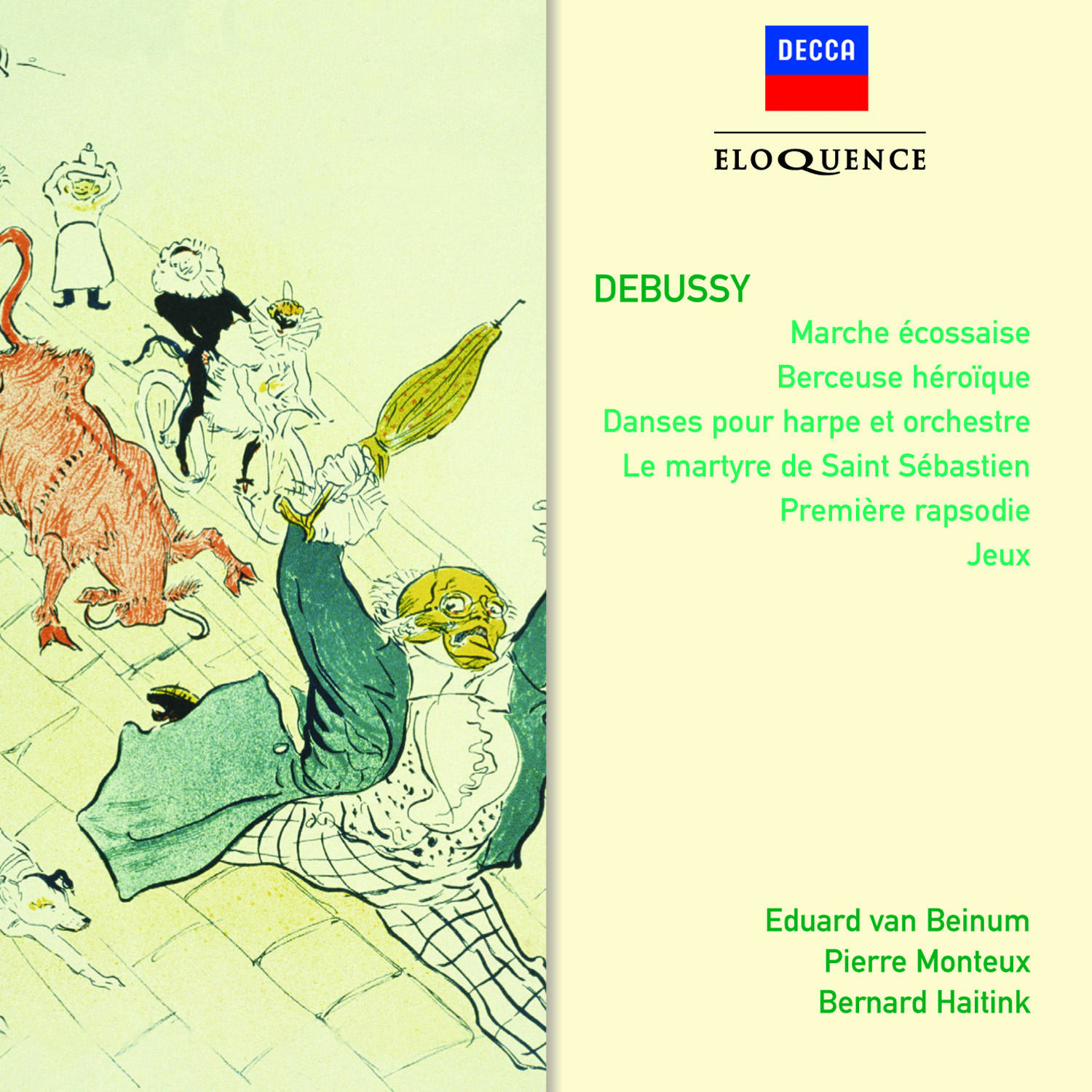 Debussy: Le Martyre de S. Sebastien; Danse sacrée et danse profane