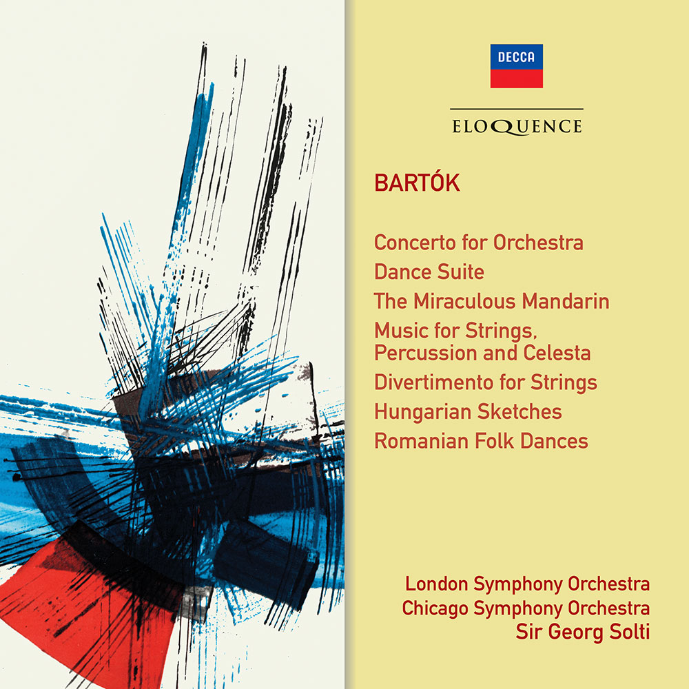 Bartók: Orchestral Works