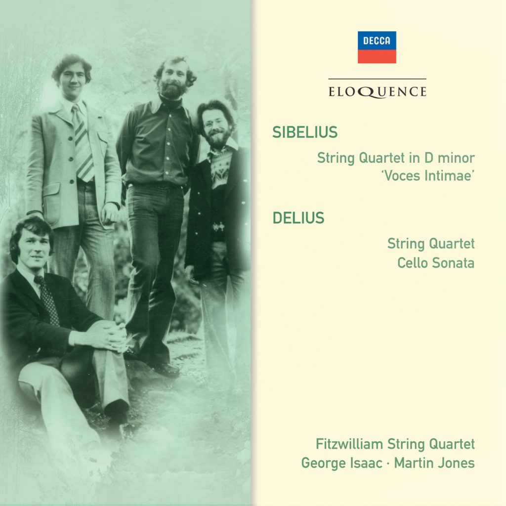 Sibelius: String Quartet; Delius: String Quartet; Cello Sonata