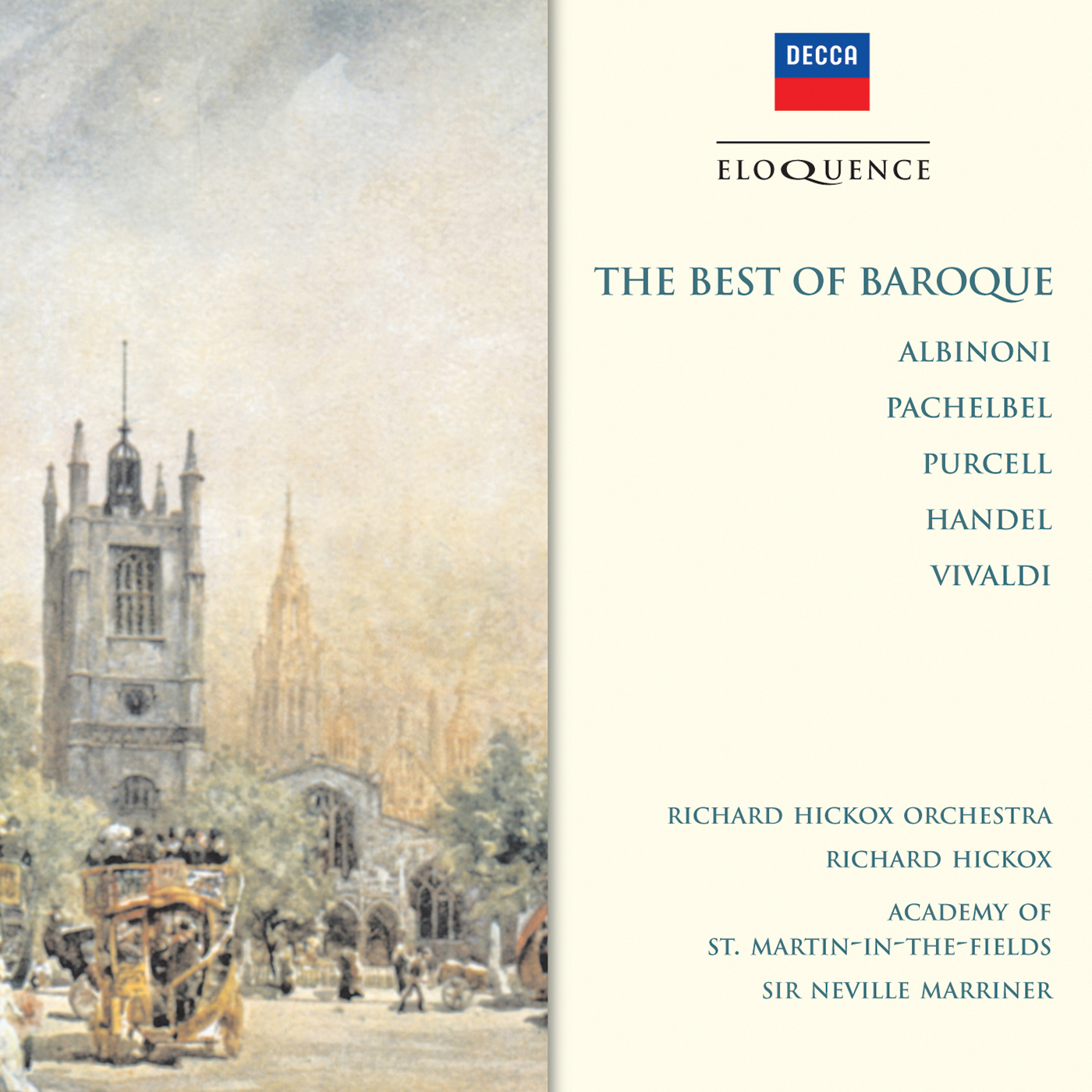 The Best of Baroque - Eloquence Classics