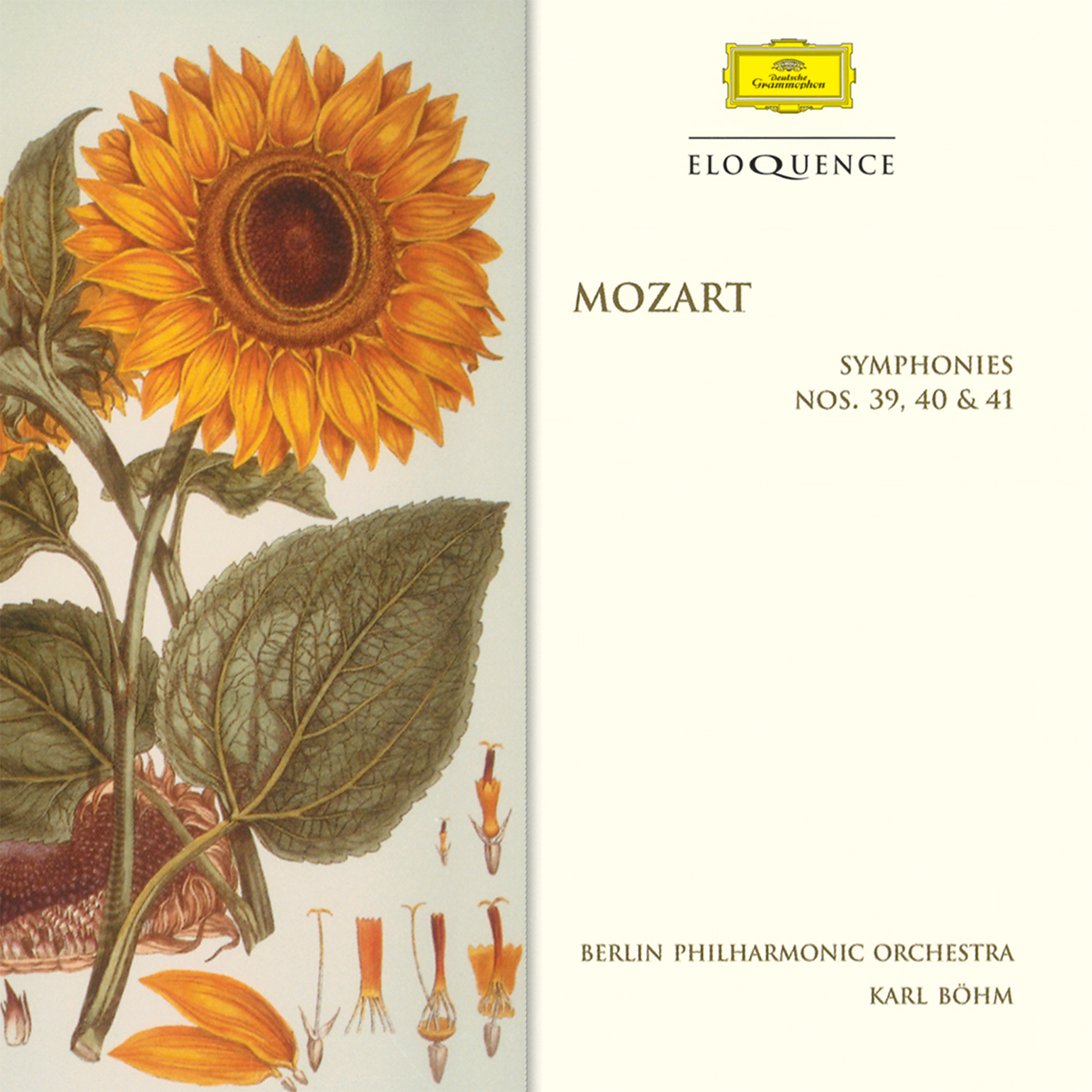 Mozart: Symphonies Nos. 39-41 - Eloquence Classics