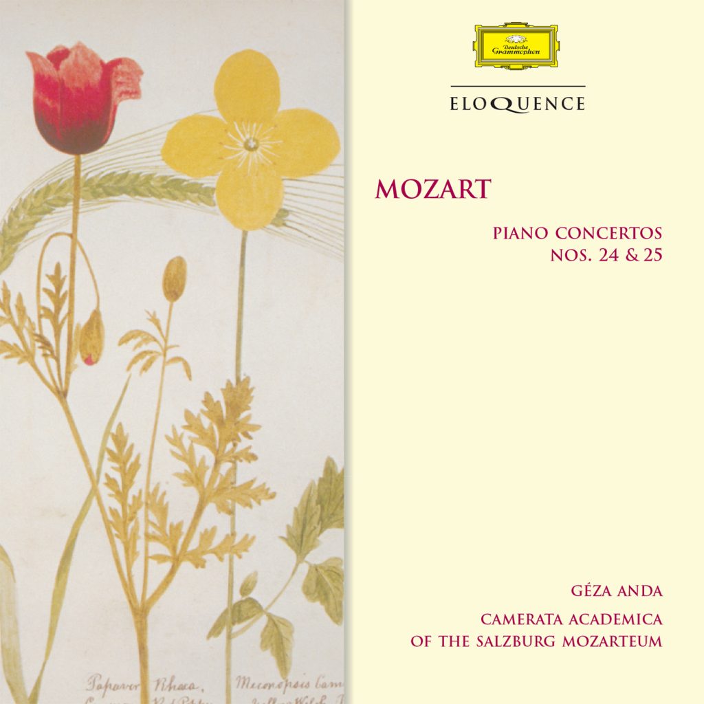Mozart: Piano Concerto Nos. 24 & 25