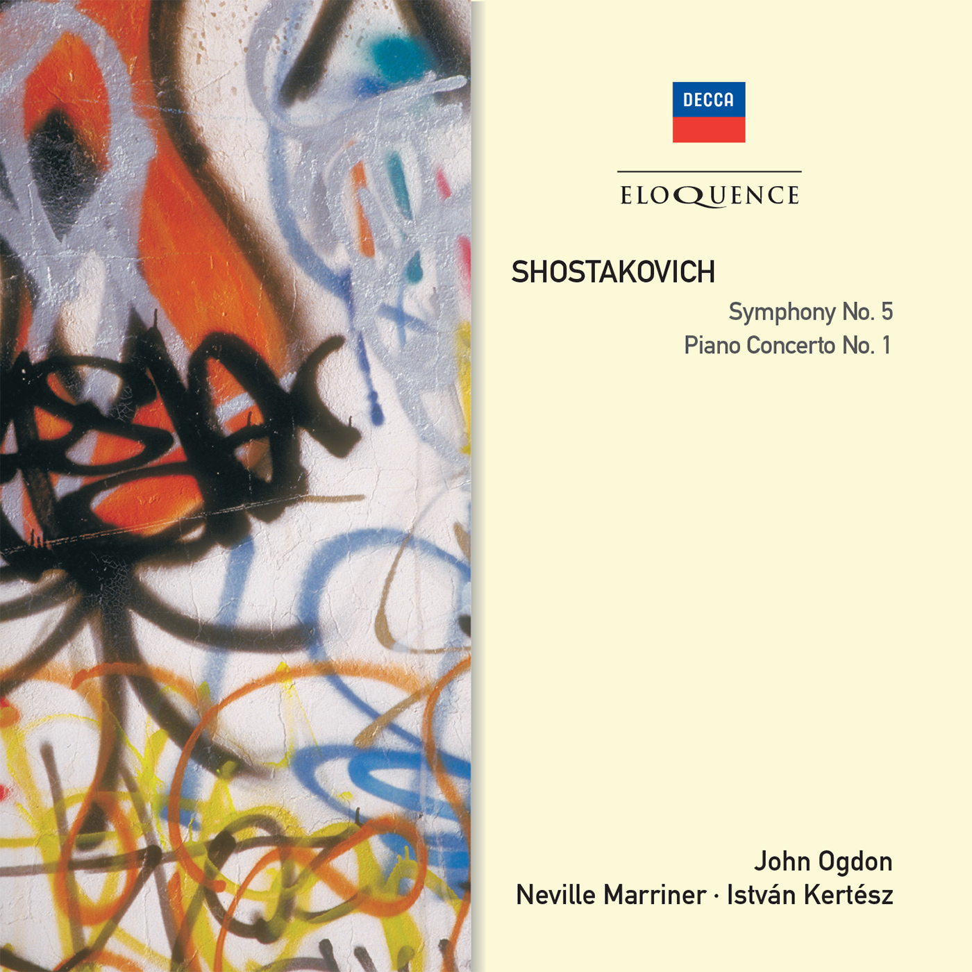 Shostakovich: Symphony No. 5; Piano Concerto No. 1 - Eloquence