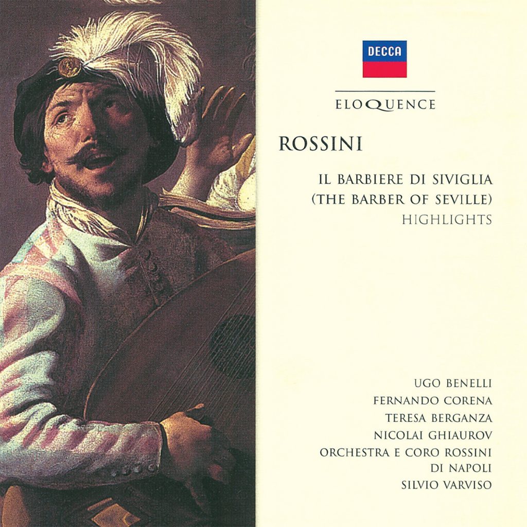 Rossini: Il barbiere di Siviglia (highlights)