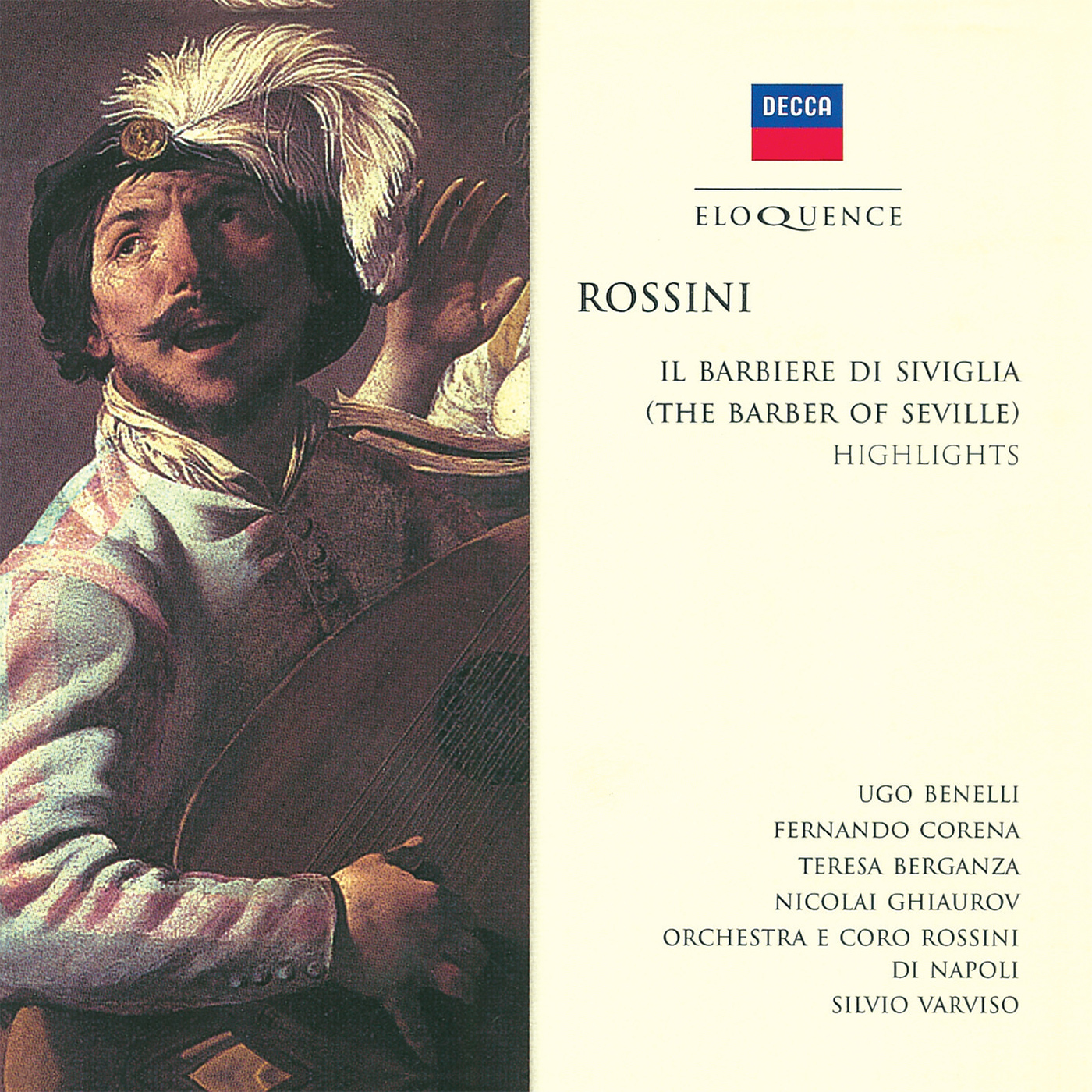 Gioachino Rossini, Erich Leinsdorf, Metropolitan Opera