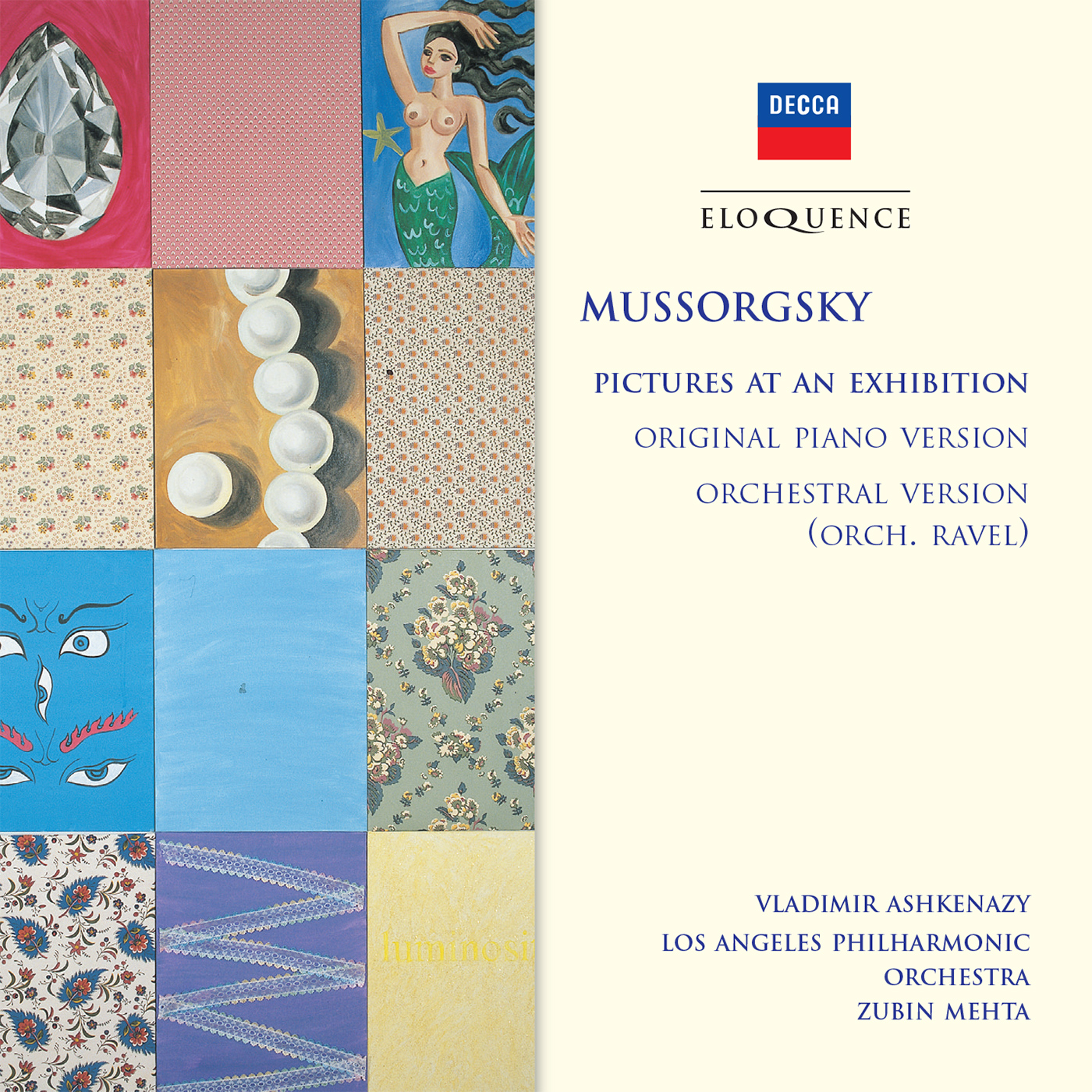 Mussorgsky: Pictures at an Exhibition (piano version; Ravel Mussorgsky: Pictures at an Exhibition (piano version; Ravel