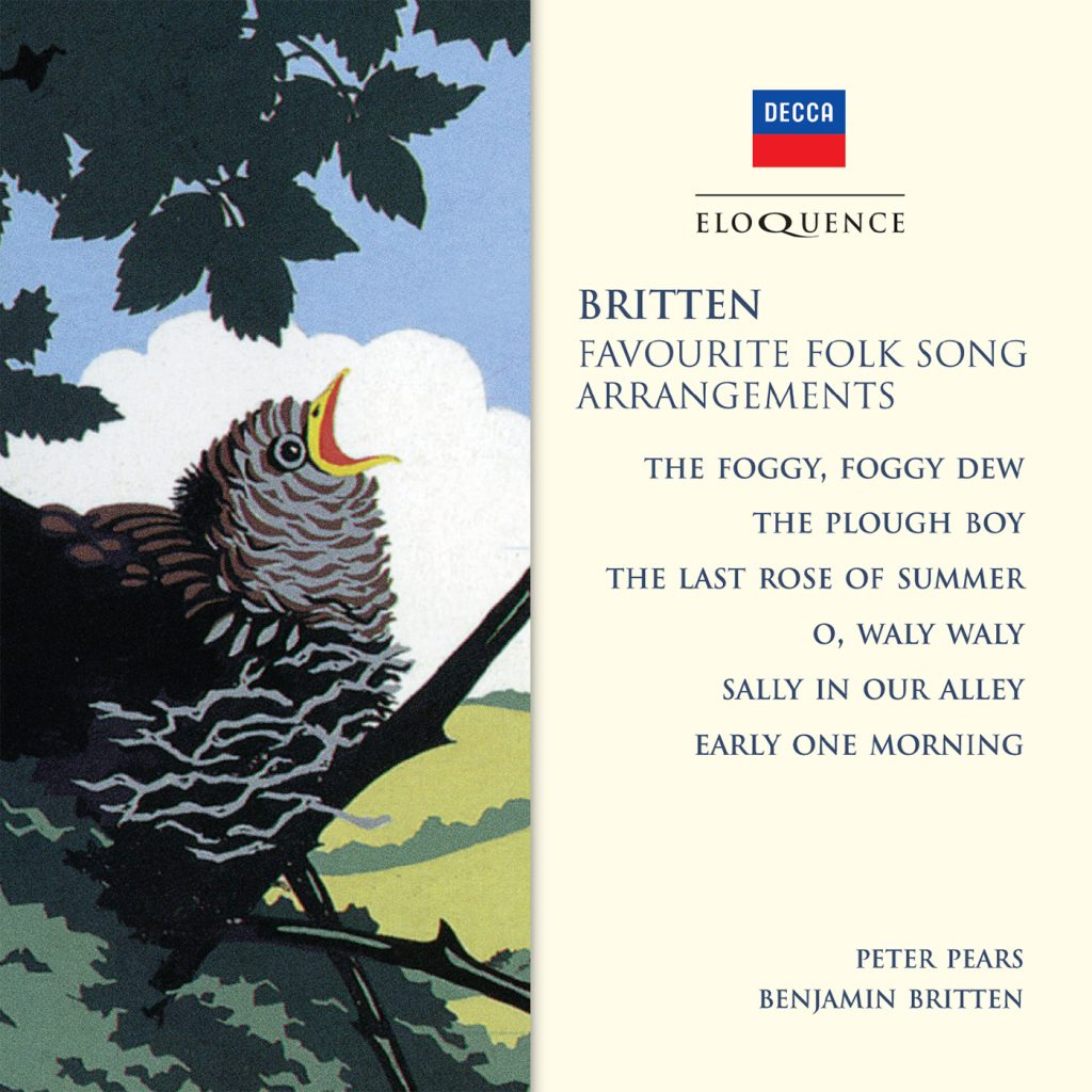Britten: Favourite Folk Song Arrangements