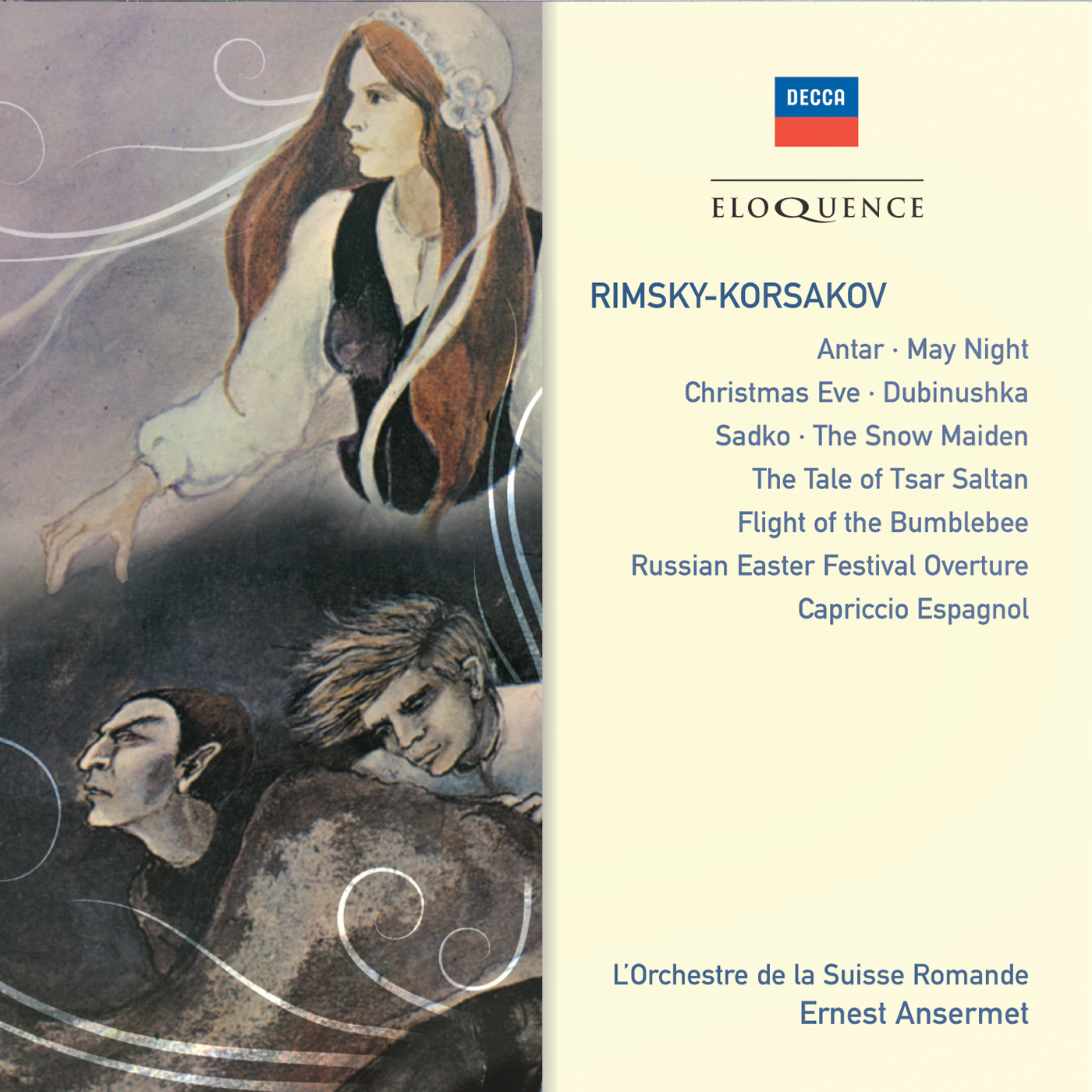 Rimsky-Korsakov: Orchestral Works - Eloquence Classics