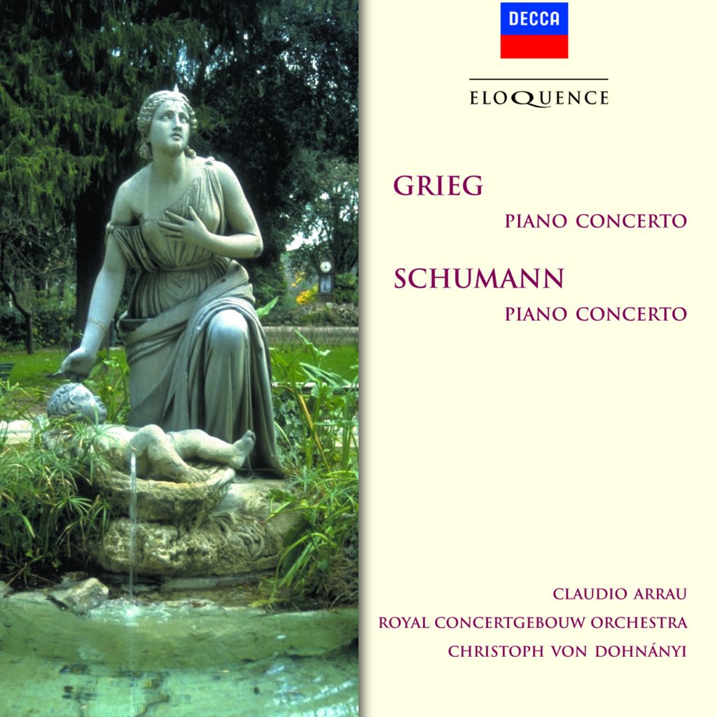 Grieg, Schumann: Piano Concertos