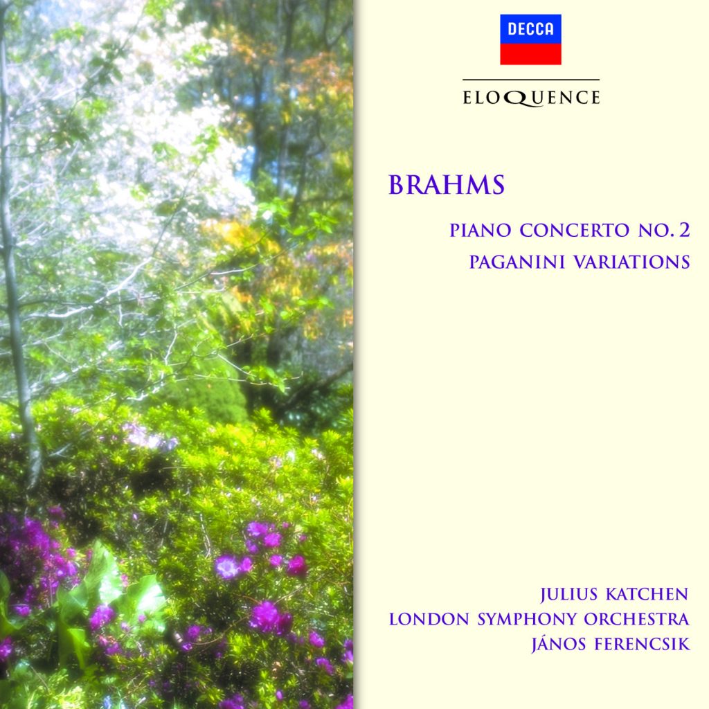 Brahms: Piano Concerto No. 2; Paganini Variations