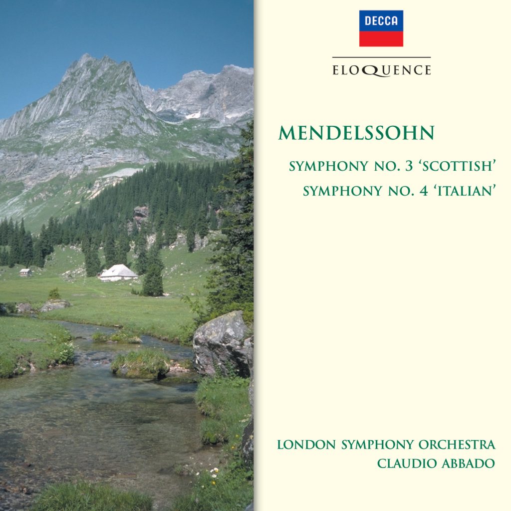 Mendelssohn: Symphonies Nos. 3 & 4