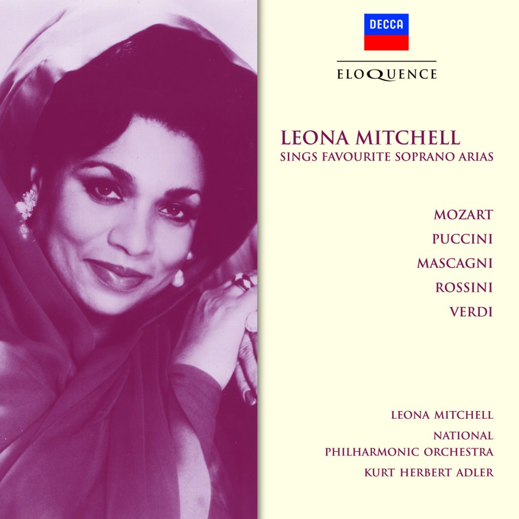 Leona Mitchell sings Favourite Soprano Arias