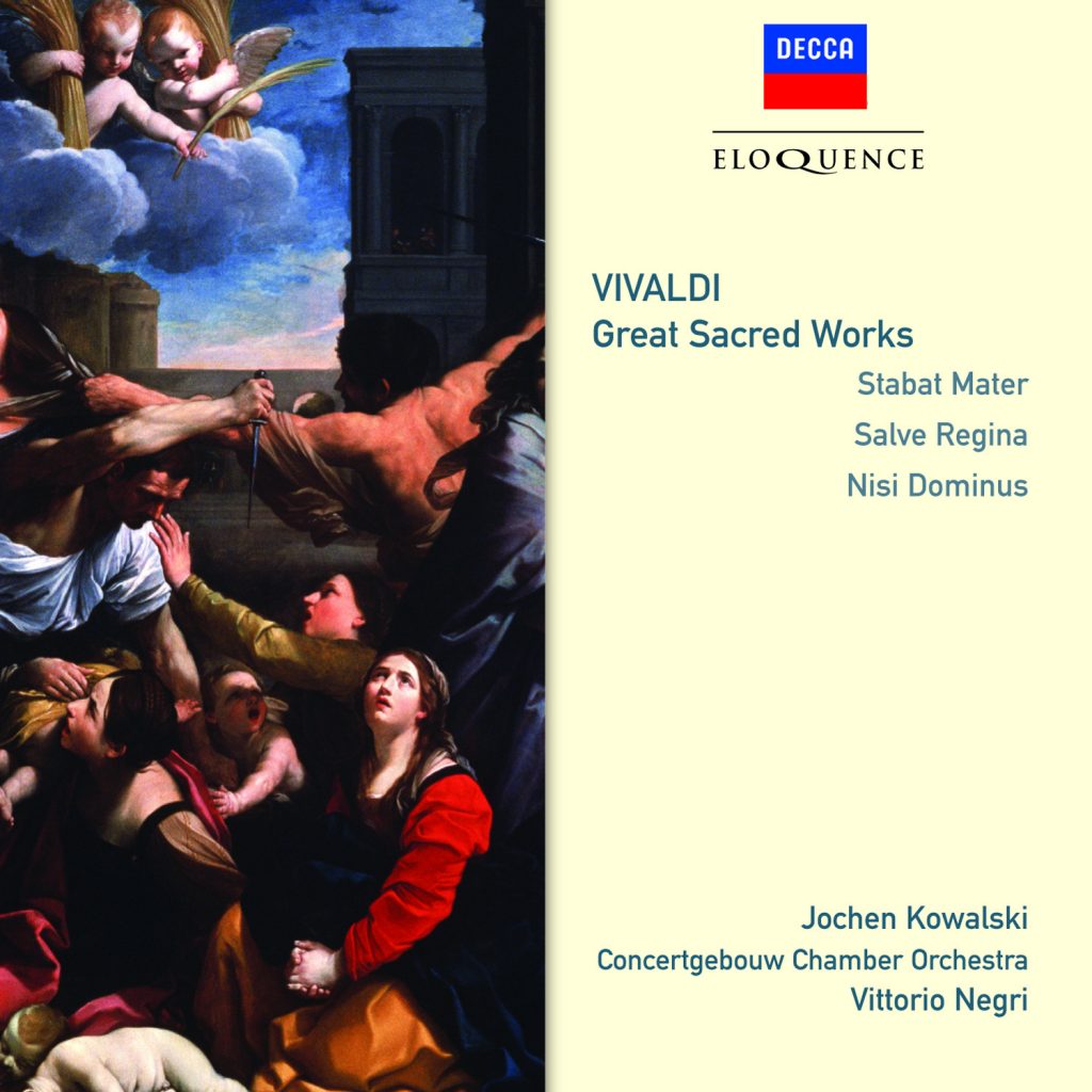 Vivaldi: Stabat Mater; Salve Regina