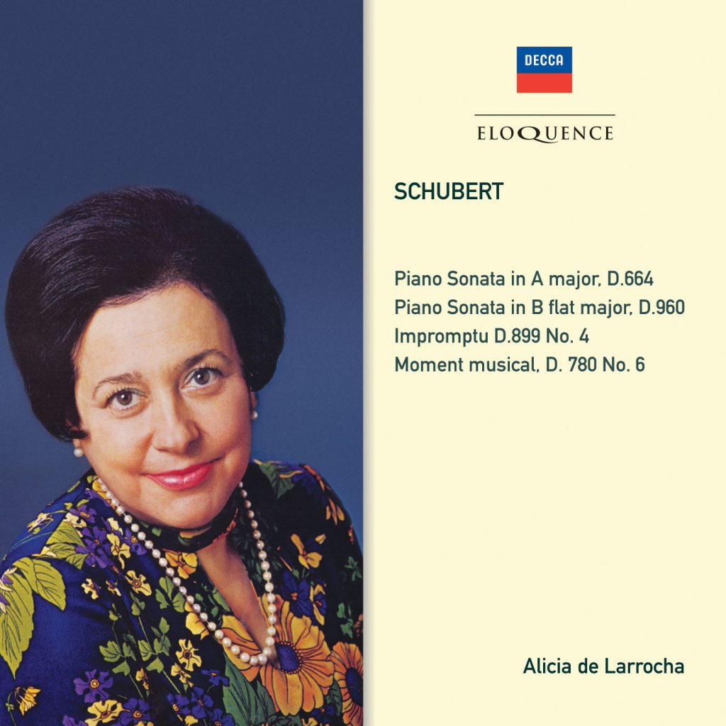 Schubert: Piano Sonatas, D.664 & 960