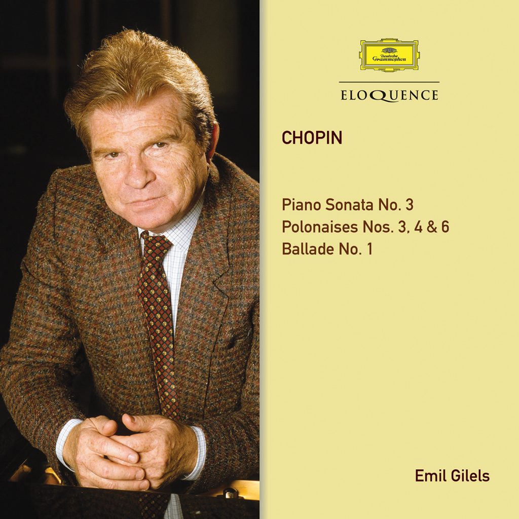 Chopin: Piano Sonata No. 3; Polonaises Nos. 3, 4, 6; Ballade No. 1