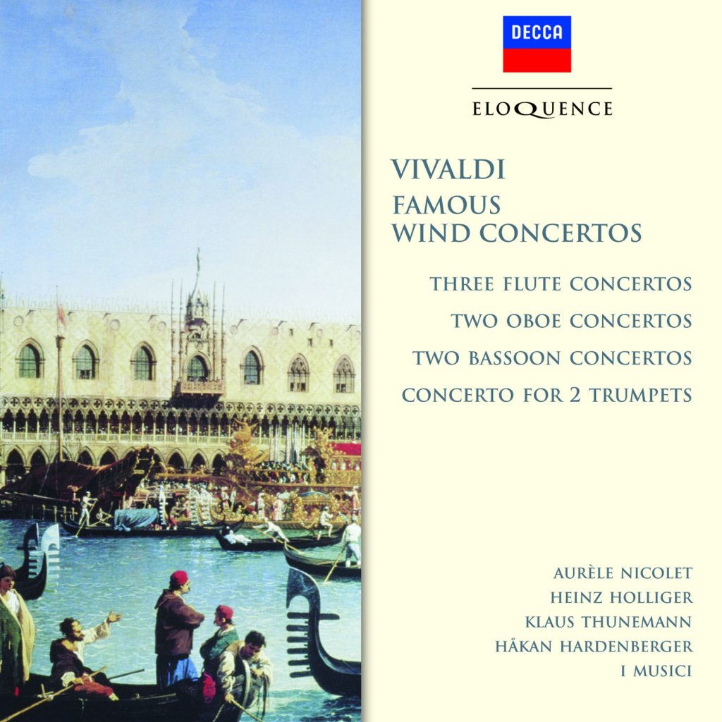 Vivaldi: Wind Concertos