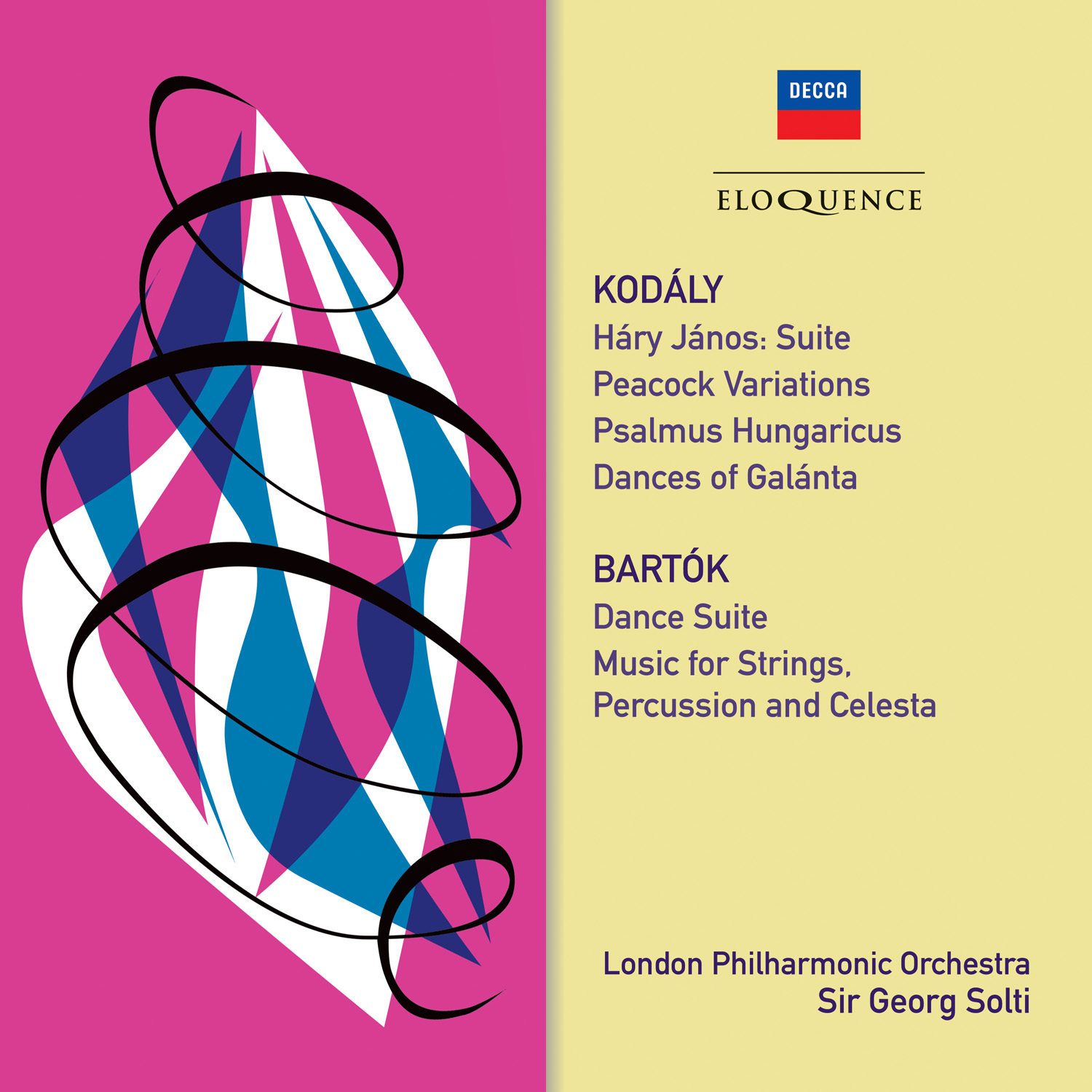 Kodaly & Bartok: Orchestral Works - Eloquence Classics