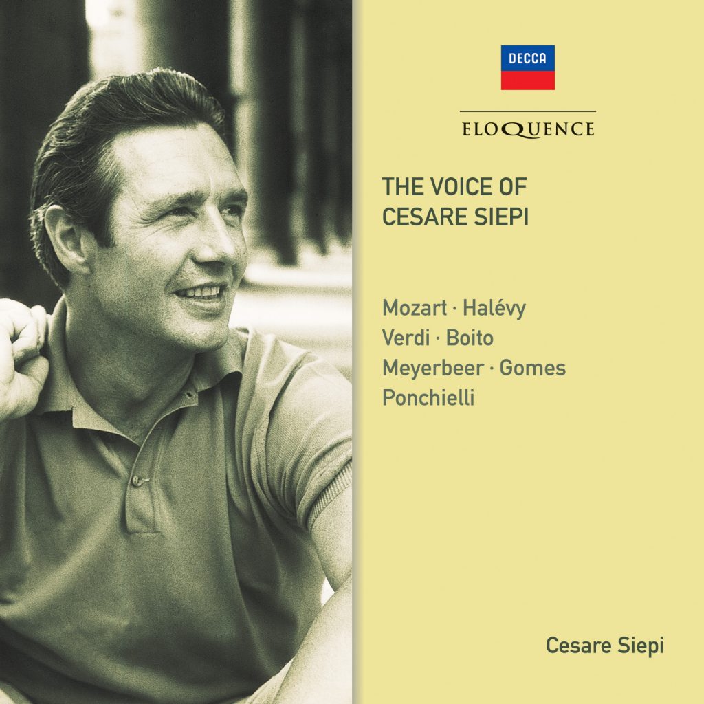 The Voice of Cesare Siepi