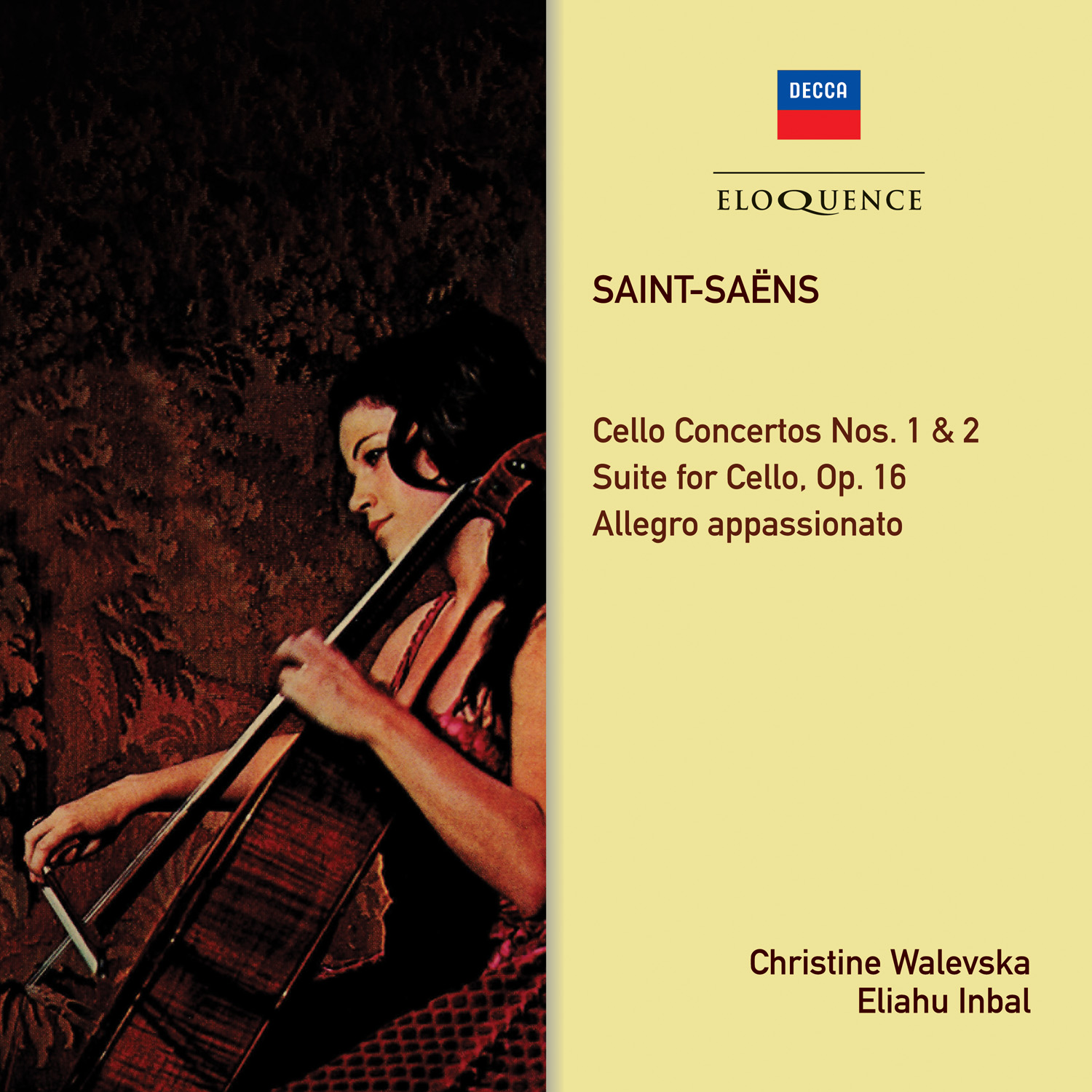 Saint-Saens: Music For Cello & Orchestra - Eloquence Classics Saint-Saens: Music For Cello & Orchestra - Eloquence Classics