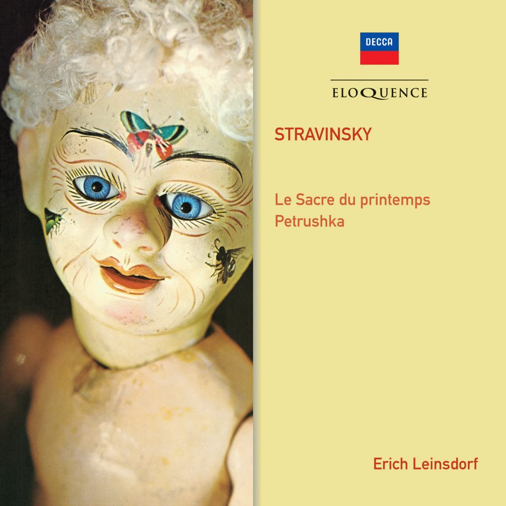 Stravinsky: Le sacre du Printemps; Petrushka
