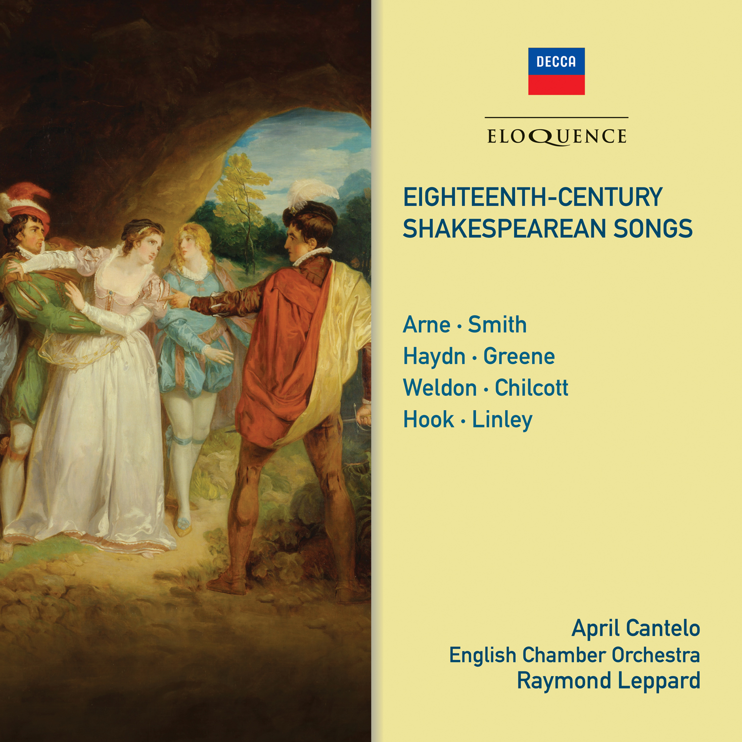 Eighteenth Century Shakespearean Songs - Eloquence Classics