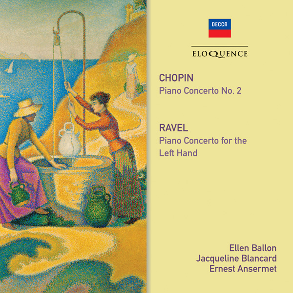 Chopin: Piano Concerto No. 2 · Ravel: Piano Concerto for the Left Hand
