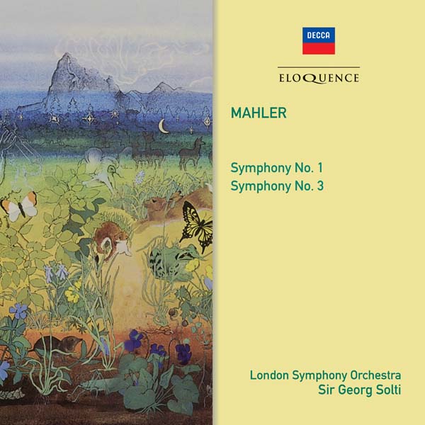 MAHLER: Symphonies Nos. 3 & Nos.1 | 製品トップ