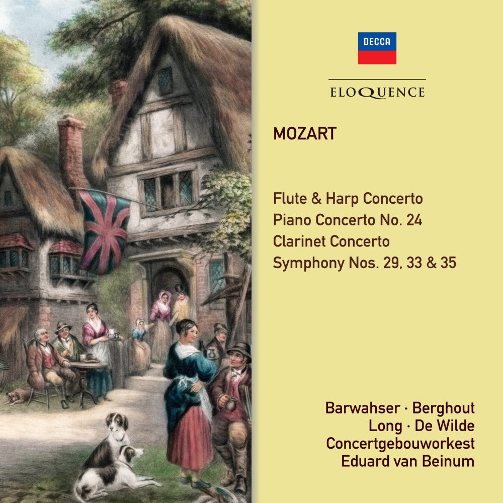 Mozart: Symphonies & Concertos