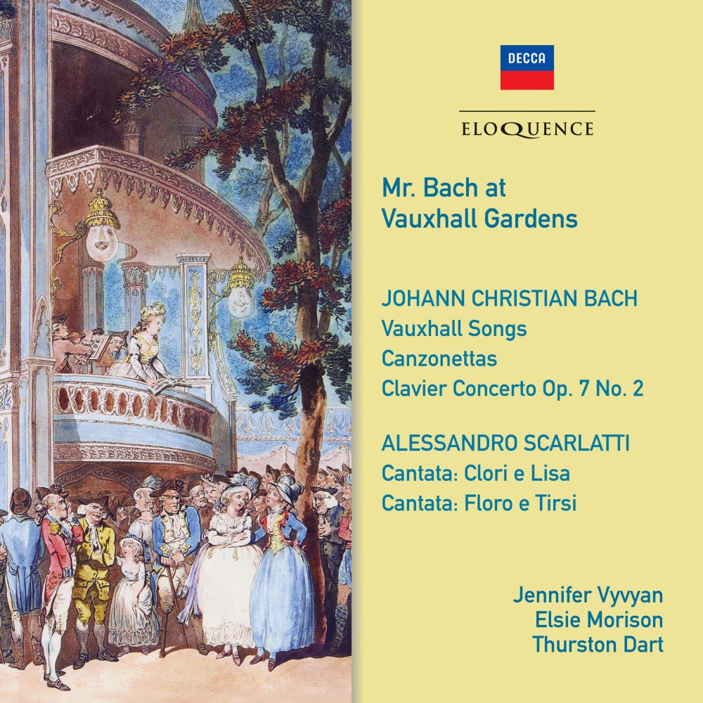 Mr. Bach at Vauxhall Gardens