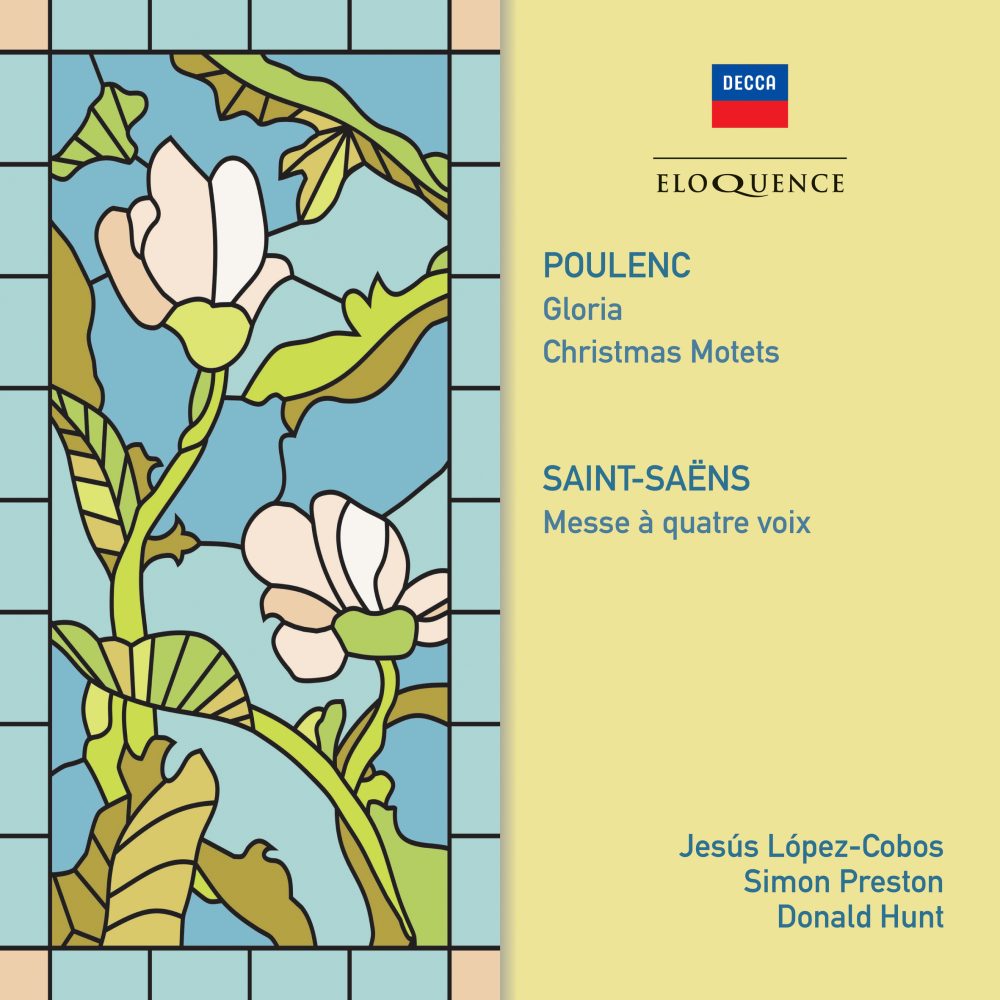 Poulenc, Saint-Saëns: Choral Works