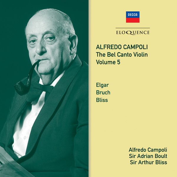 Alfredo Campoli: The Bel Canto Violin – Vol 5