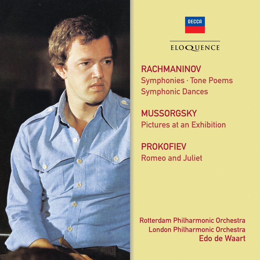 Rachmaninov, Mussorgsky, Prokofiev: Orchestral works