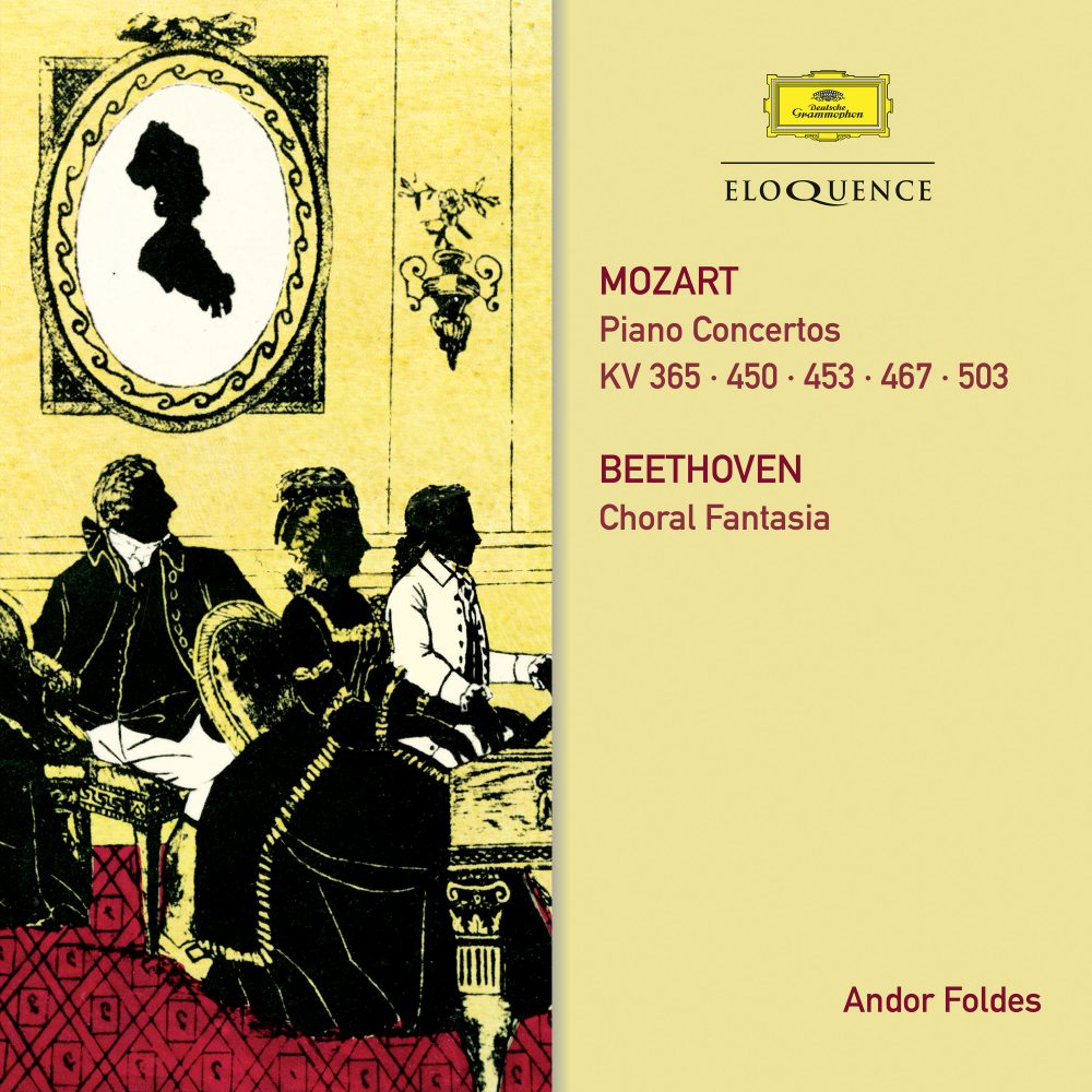 Mozart: Piano Concertos. Beethoven: Choral Fantasy
