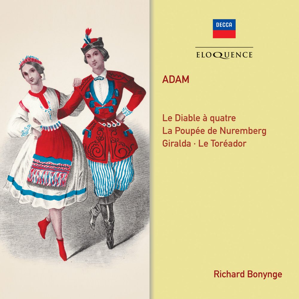 Adam: Le diable a quatre; Overtures