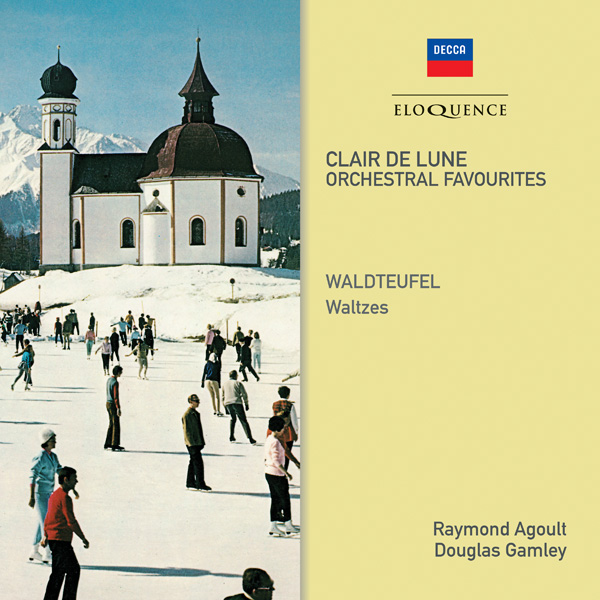 Clair de Lune / Waldteufel Waltzes