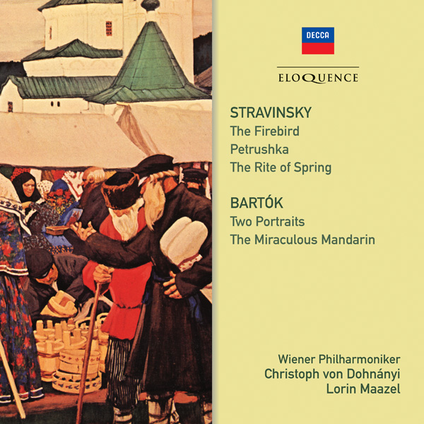 Stravinsky / Bartok: Ballet Music